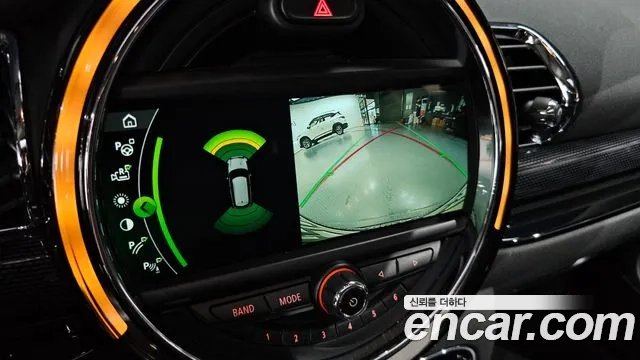 Mini Cooper Clubman 2018 Черный из Кореи, фото 6