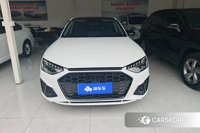 Audi A4L 2022 Белый из Китая, фото 6