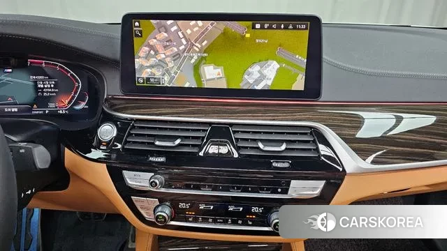 BMW 5 Series (G30) 2021 Белый из Кореи, фото 6