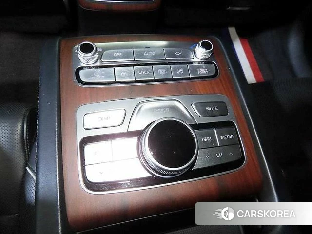 Kia More K9 2019 Черный из Кореи, фото 6