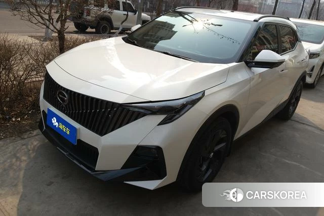 GAC Trumpchi Trumpchi GS3 2023 Белый из Китая, фото 6