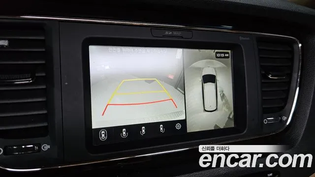 Kia The New Carnival 2019 Белый из Кореи, фото 6