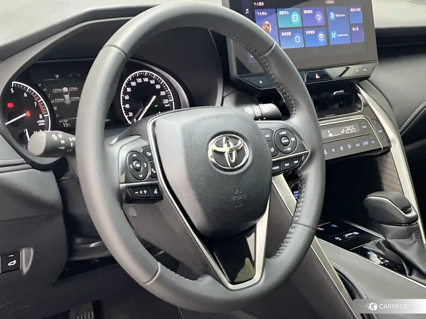 Toyota Ling Fang HARRIER 2023 Черный из Китая, фото 6