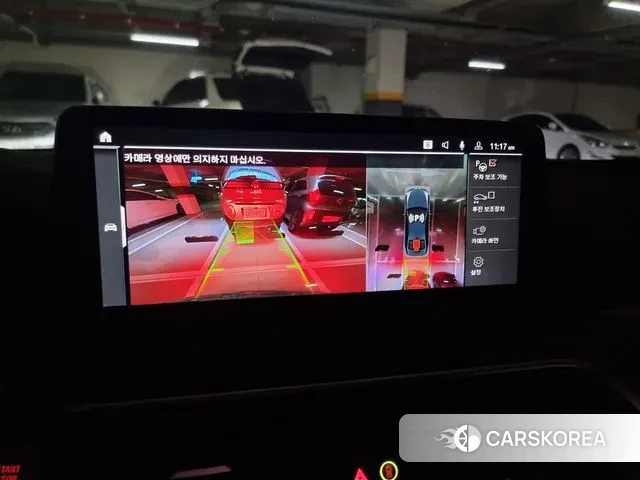 BMW 5 Series (G30) 2023 Черный из Кореи, фото 6