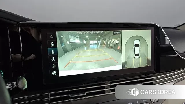 Hyundai The New Grandeur IG Hybrid 2021 Белый из Кореи, фото 6