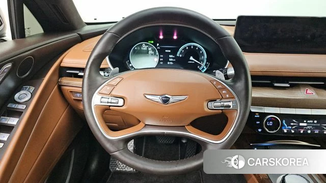 Genesis G80 (RG3) 2023 Черный из Кореи, фото 6