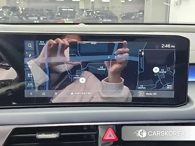 Kia The New K8 2025 Серый из Кореи, фото 6