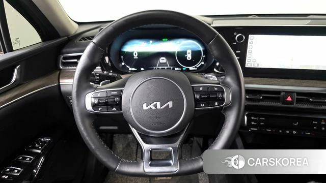 Kia K5 3rd generation 2022 Серый из Кореи, фото 6