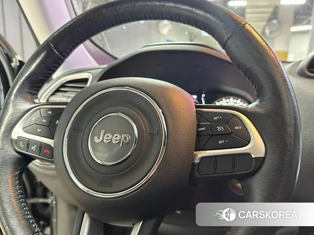 Jeep Renegade 2018 Черный из Кореи, фото 6