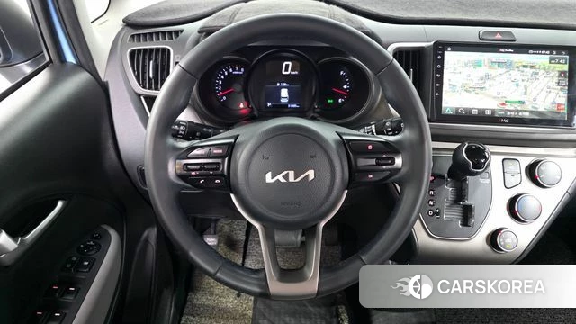Kia The New Ray 2021 Светло-серебряный цвет из Кореи, фото 6