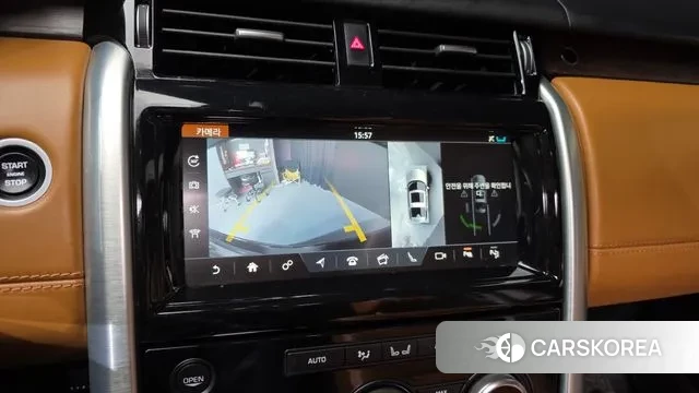 Land Rover Discovery 5 2019 Черный из Кореи, фото 6