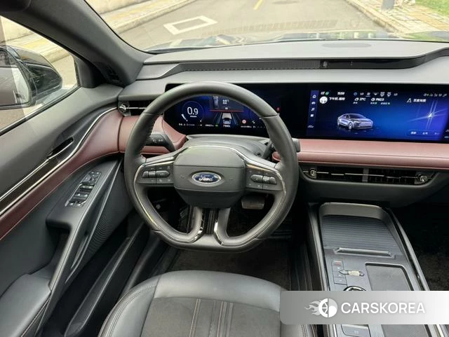 Ford Mondeo 2022 Темно-серый из Китая, фото 6