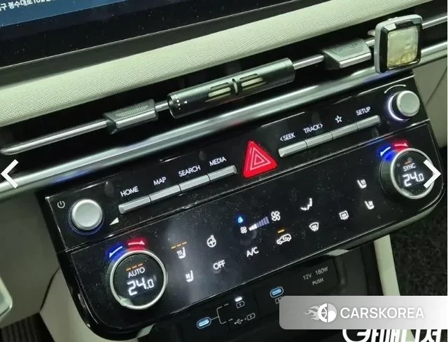 Hyundai The New Tucson (NX4) 2024 Цвет тростника из Кореи, фото 6