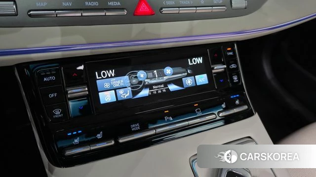 Hyundai The New Grandeur IG Hybrid 2022 Черный из Кореи, фото 6