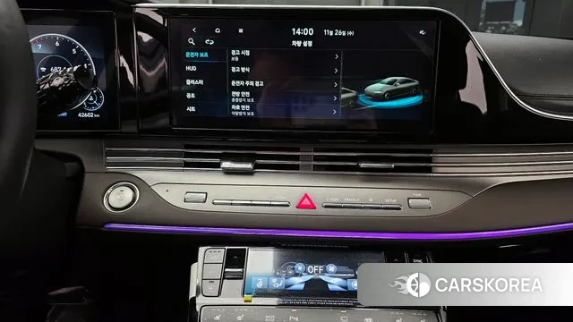 Hyundai The New Grandeur IG 2022 Черный из Кореи, фото 6