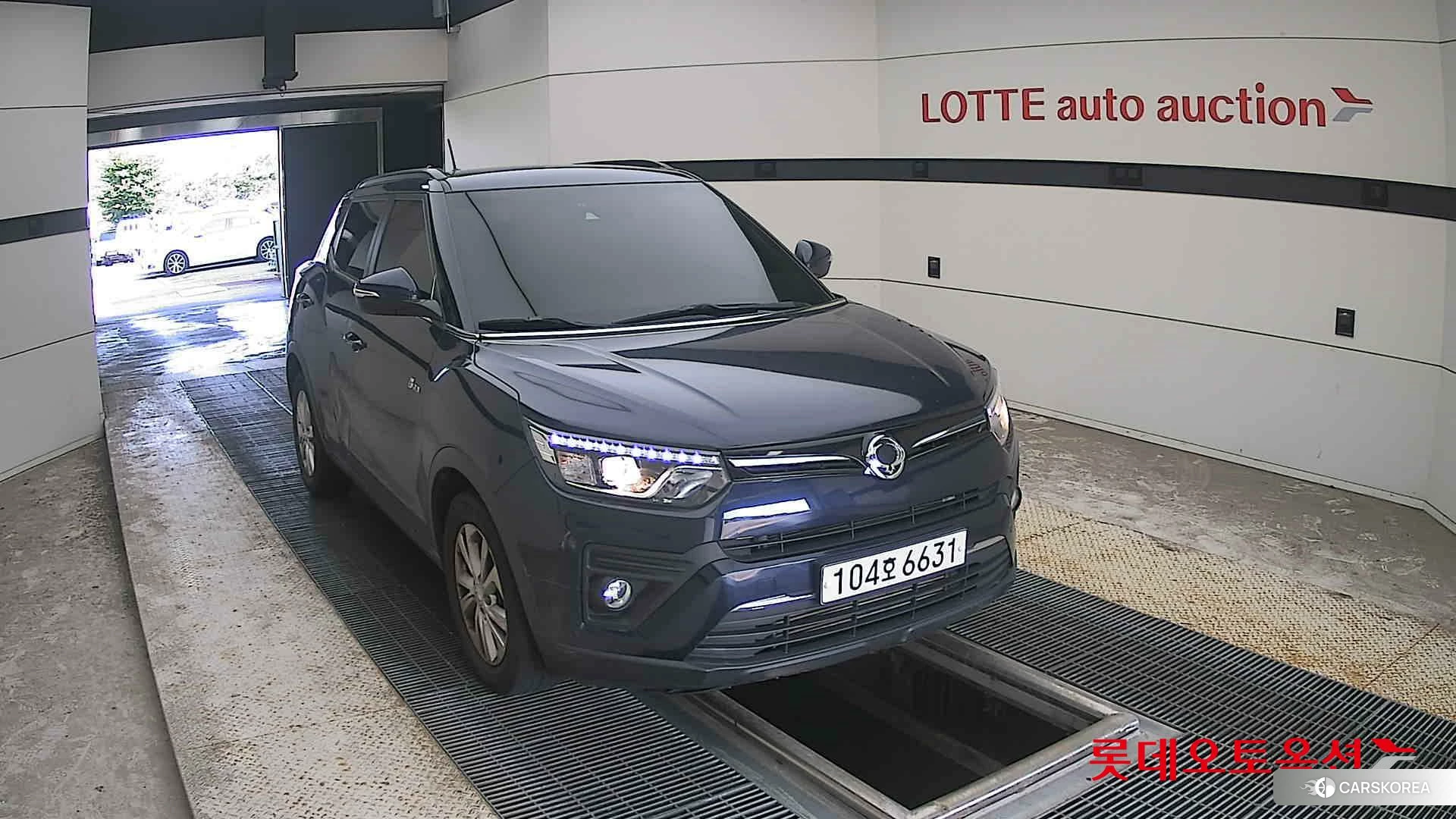 SsangYong Tivoli 2021 Dandy Blue из Кореи, фото 6
