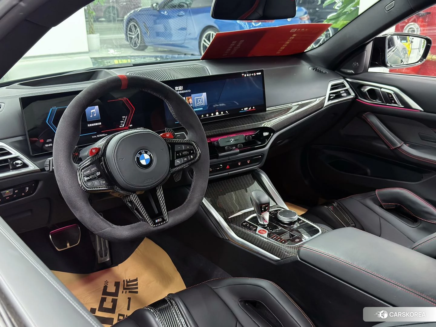 BMW M4 2025 Зеленый из Китая, фото 6