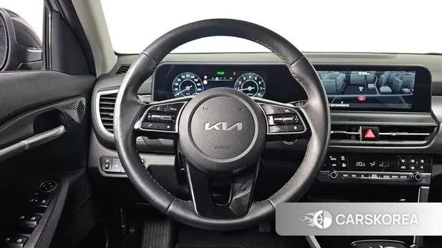 Kia The New Seltos 2023 Серый из Кореи, фото 6