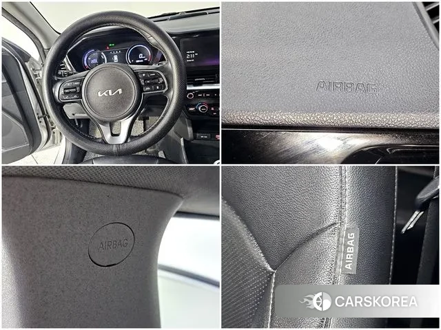 Kia Niro Plus 2023 Серебряный из Кореи, фото 6