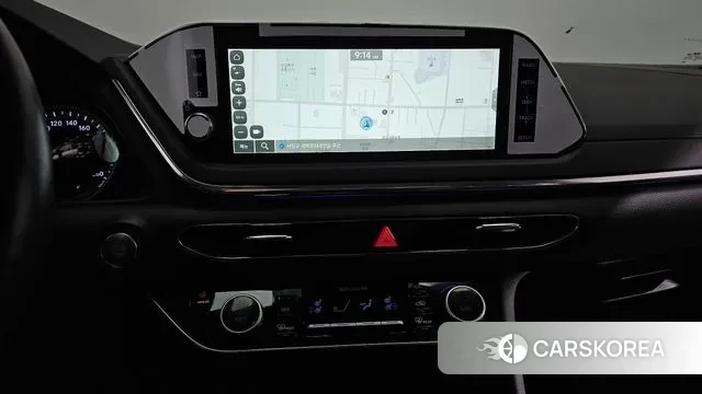 Hyundai Sonata (DN8) 2021 Черный из Кореи, фото 6