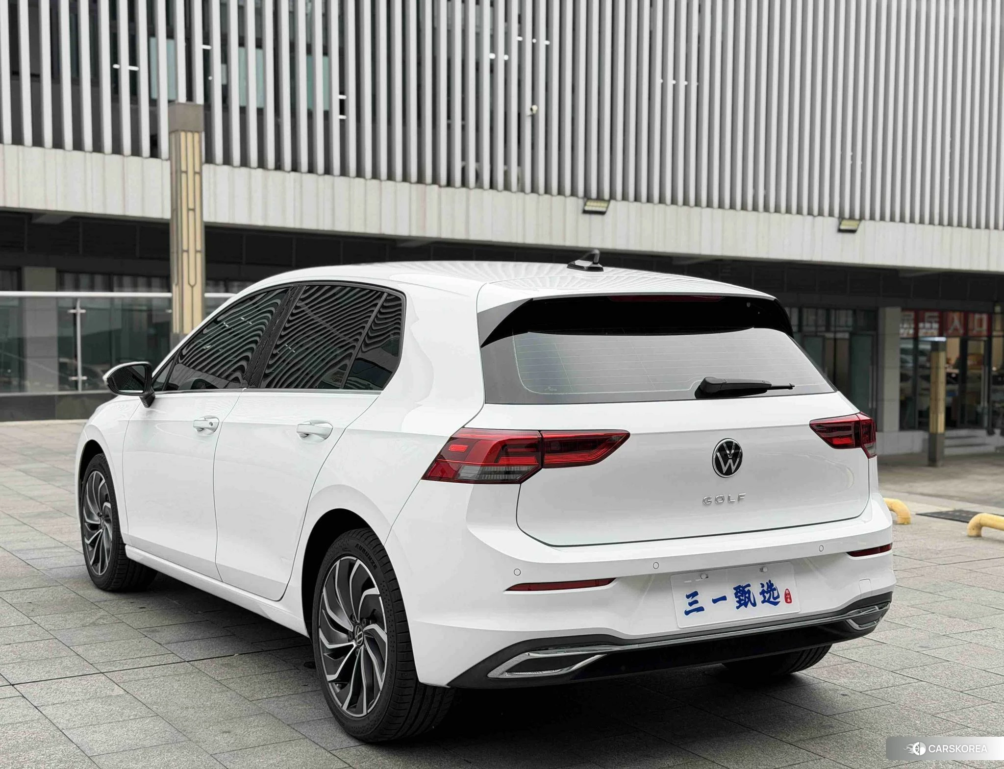 Volkswagen Golf 2020 Белый из Китая, фото 6