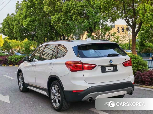 BMW X1 2018 Белый из Китая, фото 6
