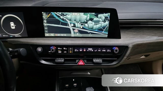 Kia K8 Hybrid 2022 Серый из Кореи, фото 6