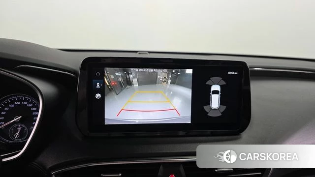 Hyundai The New Santa Fe 2022 Серый из Кореи, фото 6