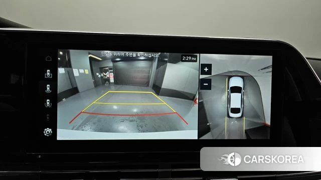 Hyundai The New Grandeur IG Hybrid 2022 Белый из Кореи, фото 6
