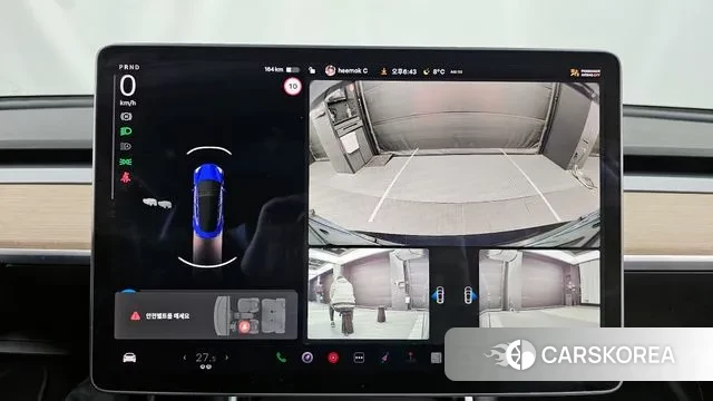 Tesla Model 3 2020 Синий из Кореи, фото 6