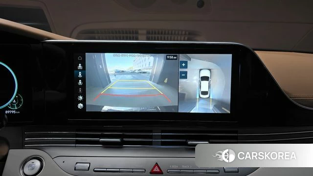 Hyundai The New Grandeur IG 2019 Черный из Кореи, фото 6
