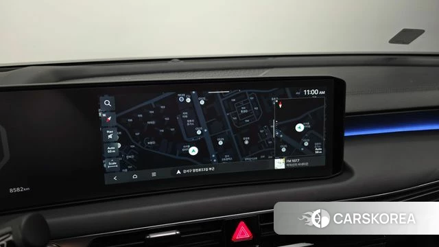 Kia The New K8 2025 Белый из Кореи, фото 6