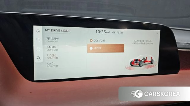 Genesis G90 (RS4) 2022 Черный из Кореи, фото 6