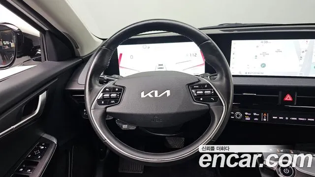 Kia EV6 2021 Белый из Кореи, фото 6