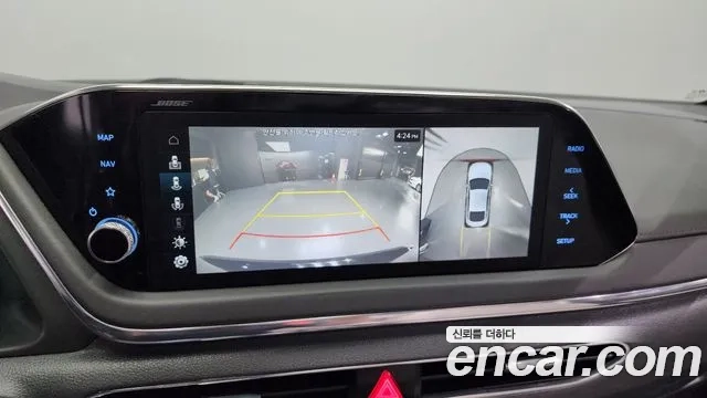 Hyundai Sonata (DN8) 2020 Черный из Кореи, фото 6