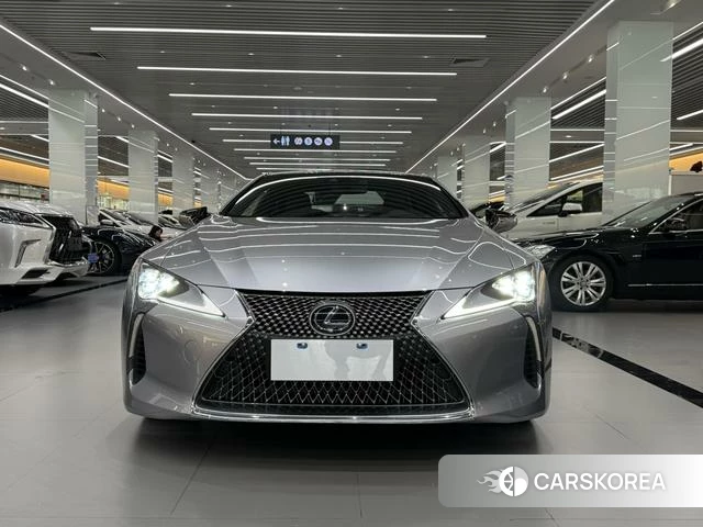 Lexus LC 2022 Серебристо-серый из Китая, фото 6