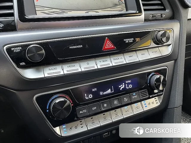 Hyundai Sonata New Rise 2018 Серый из Кореи, фото 6