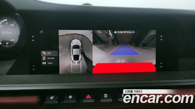 Porsche 911(992) 2021 Серебристо-серый из Кореи, фото 6