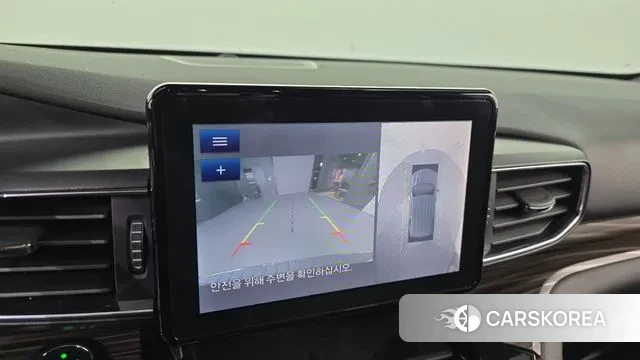 Ford Explorer 6th Generation 2021 Черный из Кореи, фото 6