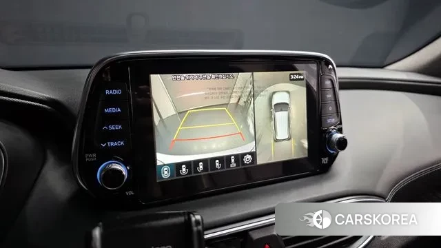 Hyundai Santa Fe TM 2018 Белый из Кореи, фото 6