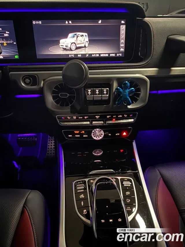 Mercedes-Benz G-Class W463b 2023 Золотой из Кореи, фото 6