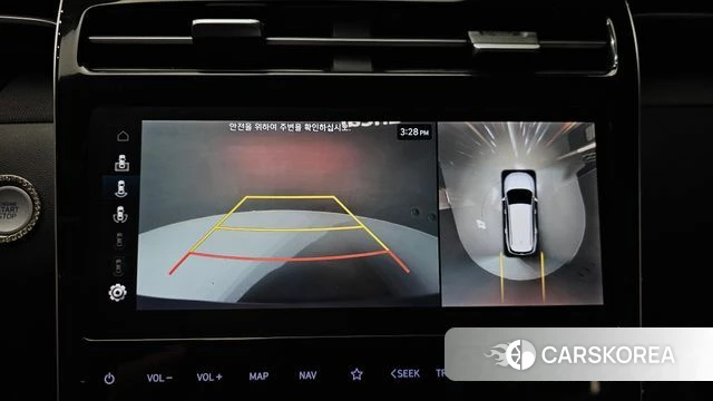 Hyundai Tucson Hybrid (NX4) 2021 Цвет тростника из Кореи, фото 6