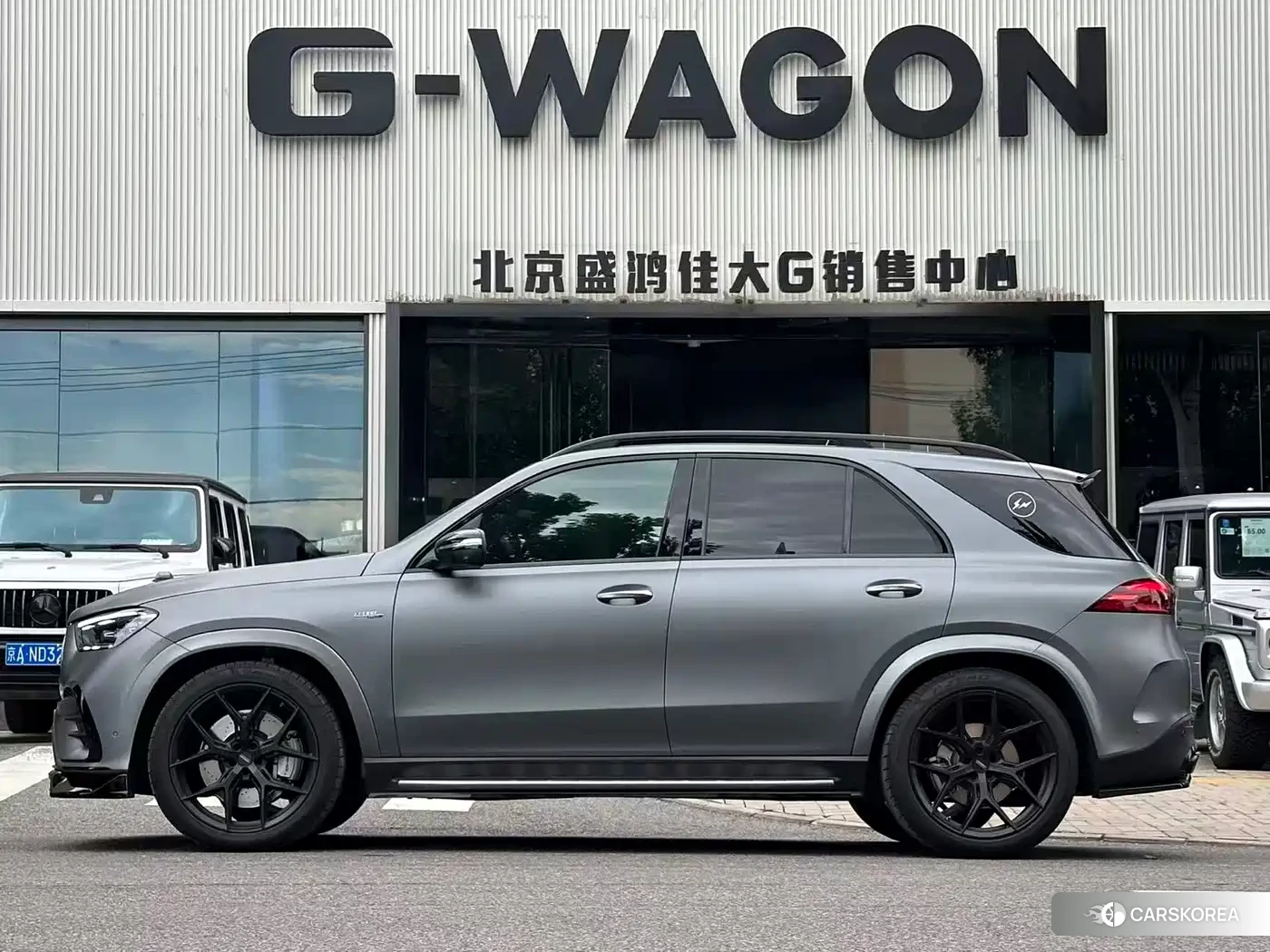 Mercedes-Benz GLE AMG 2024 Silver/gray из Китая, фото 6