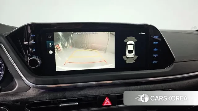 Hyundai Sonata (DN8) 2022 Белый из Кореи, фото 6