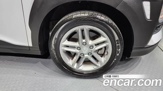 Hyundai Kona 2019 Белый из Кореи, фото 6