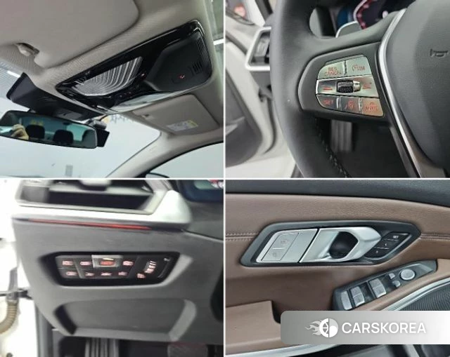 BMW 3 Series (G20) 2022 Белый из Кореи, фото 6