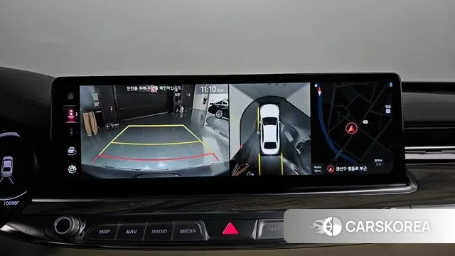 Kia The New K9 2nd generation 2022 Черный из Кореи, фото 6