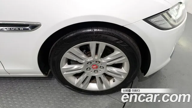 Jaguar XF (X260) 2020 Белый из Кореи, фото 6