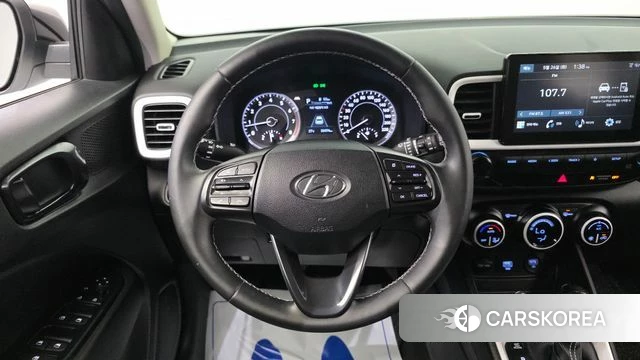 Hyundai Venue 2020 Белый из Кореи, фото 6