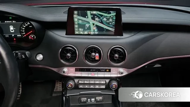 Kia Stinger 2020 Красный из Кореи, фото 6